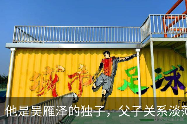 他是吴雁泽的独子，父子关系淡薄，与母亲定居温哥华，如今是律师