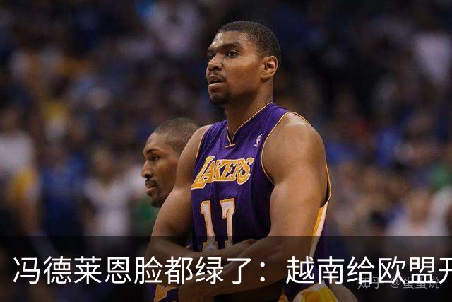 冯德莱恩脸都绿了：越南给欧盟开了开眼：这就是“中国力量”！