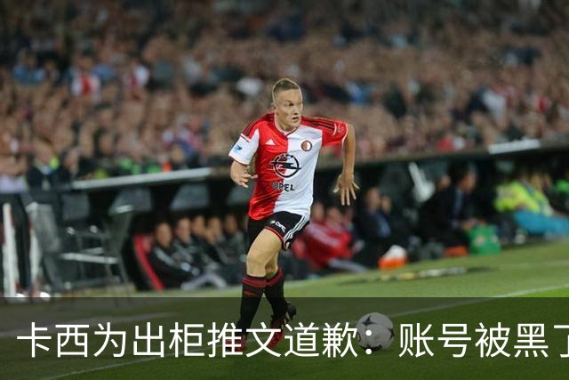 卡西为出柜推文道歉：账号被黑了 向LGTB社区道歉