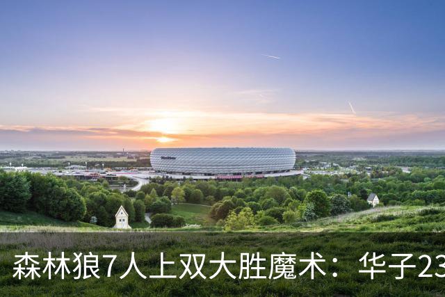 森林狼7人上双大胜魔术：华子23中5低迷 小瓦18+6失误+6犯规